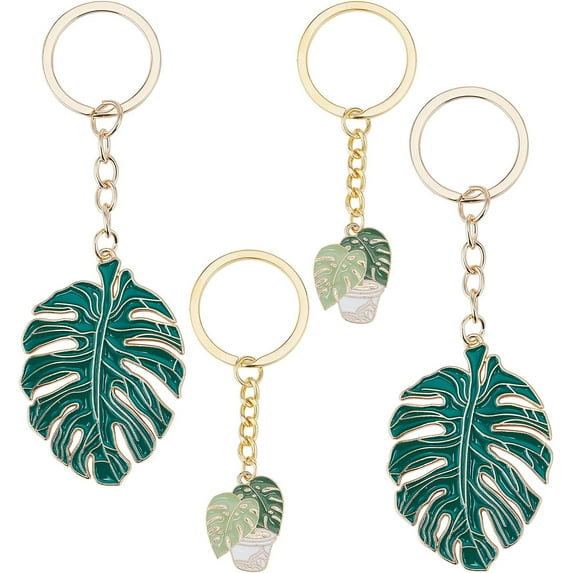 Keychains Enamel Key Chain Golden