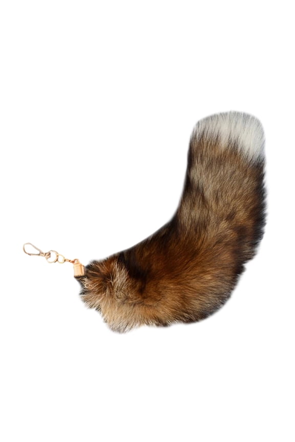 Keychains For Handbag Or Backpack Accessories Man Made Animal Tail Key Chain Long Tail Pendant Durable Carabiner Clip
