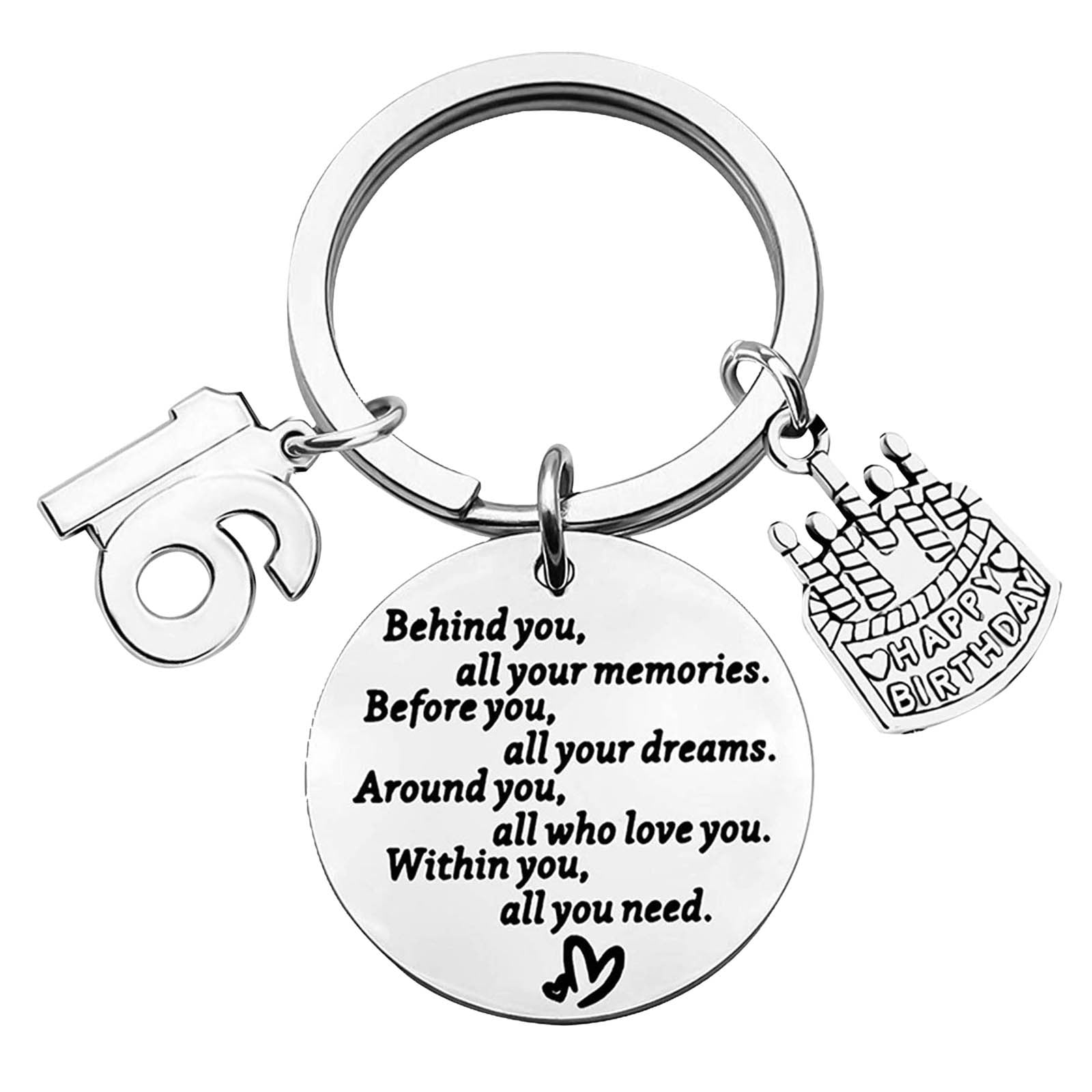 Keychains Pendant Decorations Father Mother Gift For Grandparents