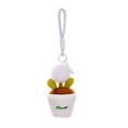 thumbnail image 1 of Keychains for Keys Women - 4.7 Inch Cute Green Plant Potted Desktop Decor with Plush Doll Keychain - Keychains for Backpacks - Artificial for Home Desk Shelf Decoration Holiday Birthday Gifts E, 1Pcs, 1 of 5