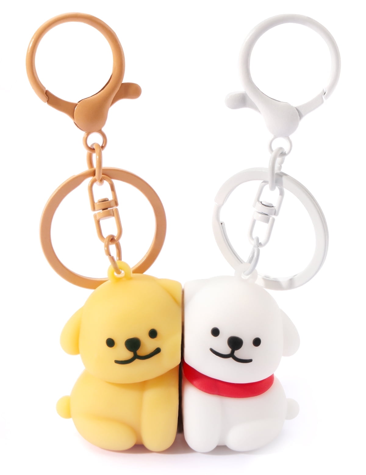 小物 PALACE REAR VIEW LOVE KEYRING MULTI Keychains Magnetic Matching Keychains for Couples Cartoon Animal