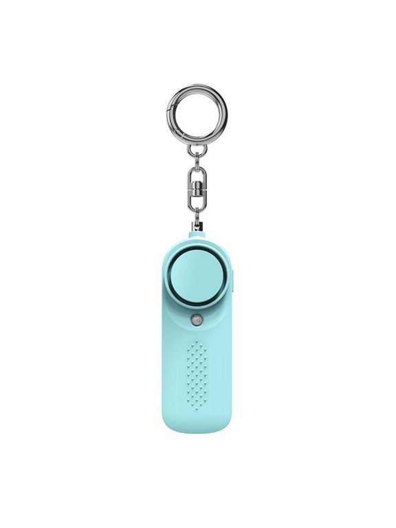 Keychains Security Device Small Emergencies Alarm 130dB Loud Sound with Flashing Light Pocket for Adults Children Elderly
