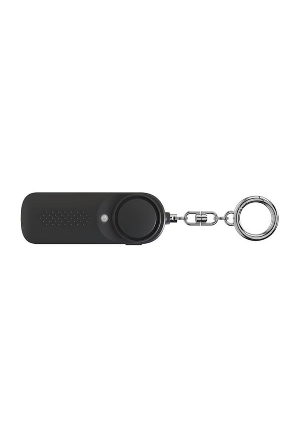 Keychains Security Device Small Emergencies Alarm 130dB Loud Sound with Flashing Light Pocket for Adults Children Elderly