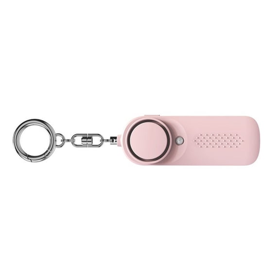 Keychains Security Device Small Emergencies Alarm 130dB Loud Sound with Flashing Light Pocket for Adults Children Elderly