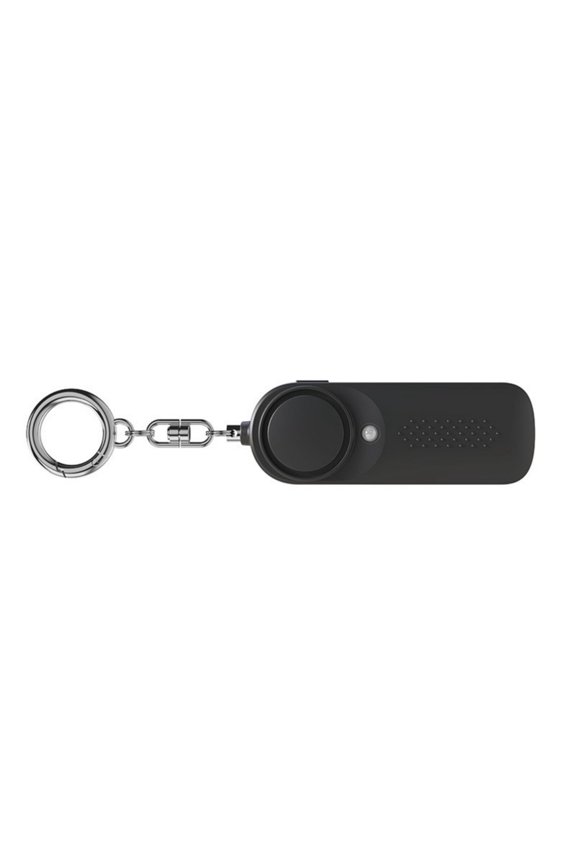 Keychains Security Device Small Emergency Alarm 130dB Loud Sound with Strobe Light Pocket for Adults Children Elderly