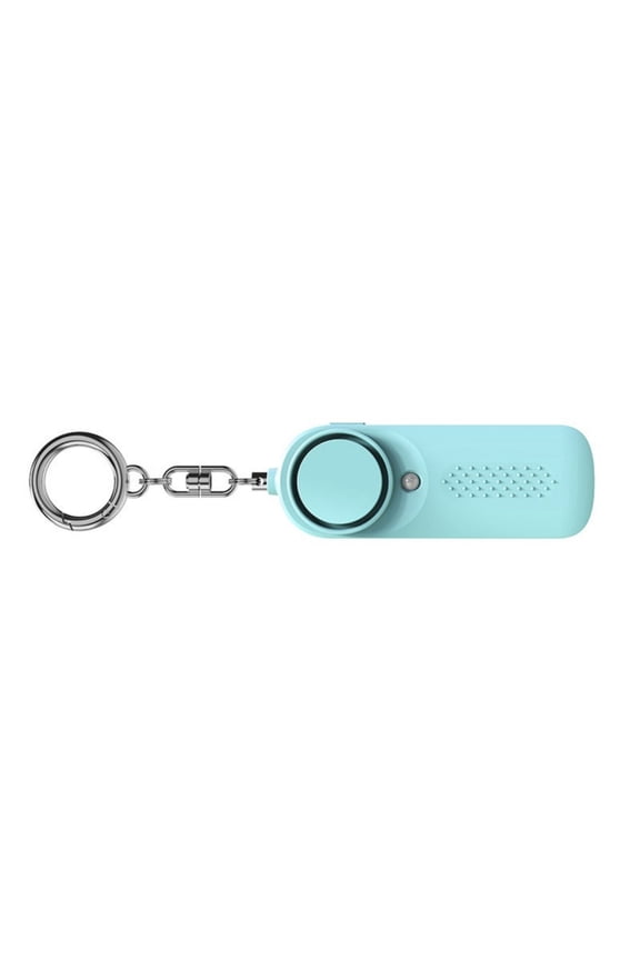 Keychains Security Device Small Emergency Alarm 130dB Loud Sound with Strobe Light Pocket for Adults Children Elderly