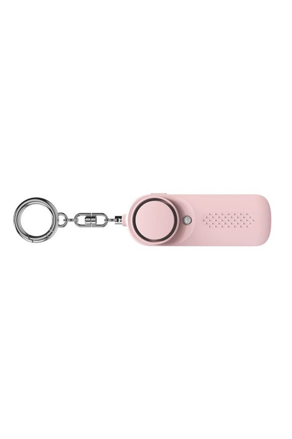 Keychains Security Device Small Emergency Alarm 130dB Loud Sound with Strobe Light Pocket for Adults Children Elderly