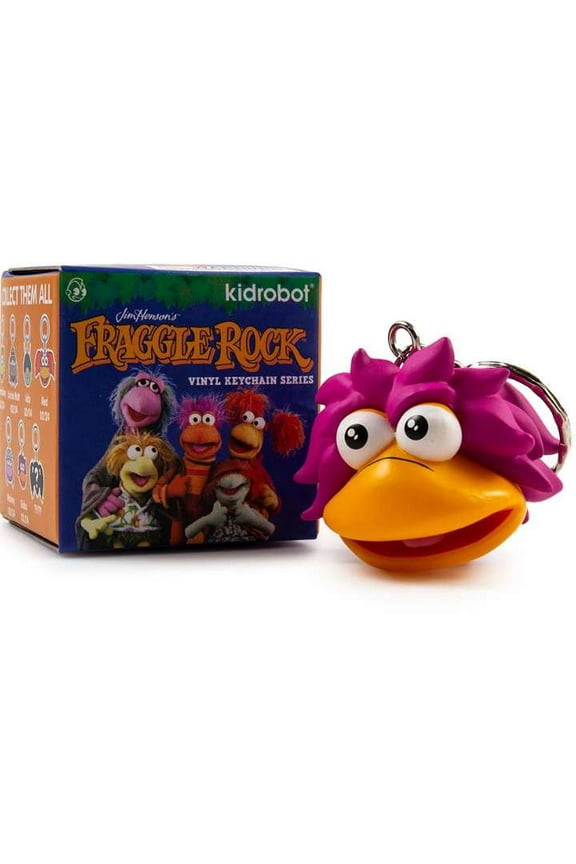 Keychains Series  Fraggle Rock Mystery Pack