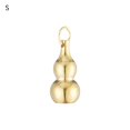 thumbnail image 1 of Keychains Waterproof Pill Box Necklace Decor Medicine Case Hollow Gourd Brass Gourd Keychain Hanging Pendant S, 1 of 1