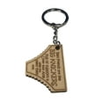 thumbnail image 1 of Keychains For Women Friends Are Like Big Knickers Full Of Support Cover Your Arse When You Need Them Keychain Funny Friends Gift Holiday For Bestfriend Gifts Stainless Steel Pendant Brown, 1 of 6
