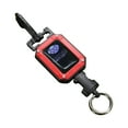 thumbnail image 1 of Keychains and Keyrings Outdoor Easy To Pull Buckle Elastic Rope Extension Line Easy To Pull Key Chain Retractable Key Chain, 1 of 9