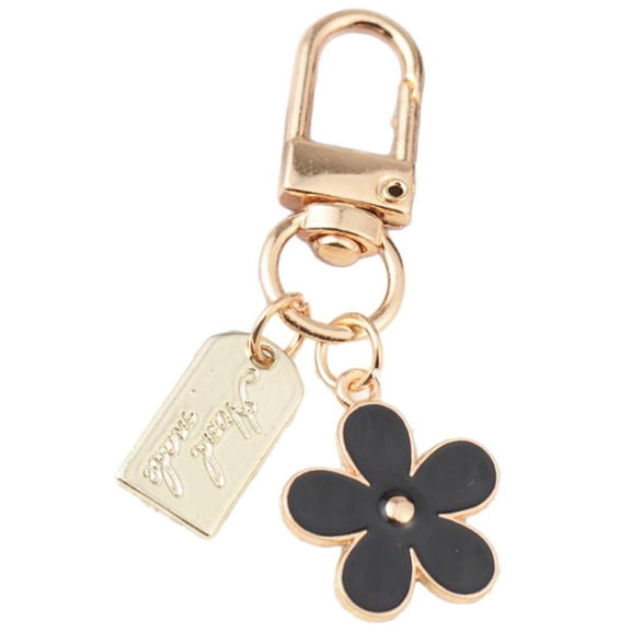 Keychains for Women Bag Charms, Floral Key Chain with Pendant for Car Keys, Purse, Handbag Decoration & Earphone Case Accessories