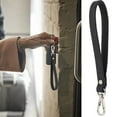 thumbnail image 1 of Keychains2 Imitation Leather Wristlet Hand Strap for DIY Bag Replacement Clutch Purse Cord Cellphone Lanyard with Clip Solid Color Handle Belt, 1 of 5