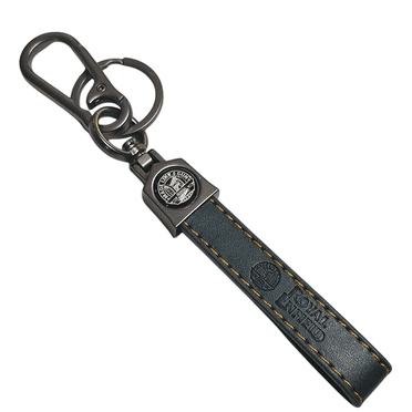 Keychian Royal Enfield Bike/Bullet Leather