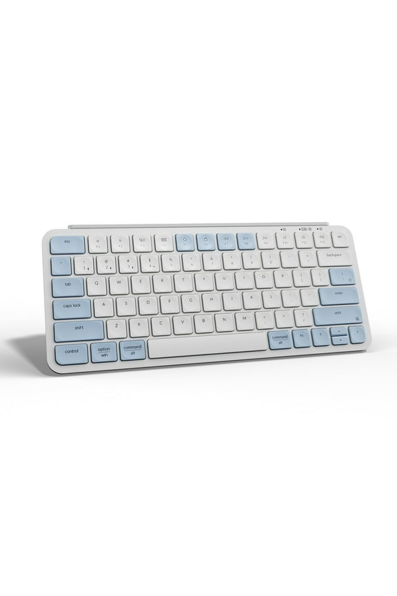B1 Pro 75% Layout Ultra-Slim Wireless Bluetooth 2.4 GHz/Wired Keyboard for Mac Windows Linux