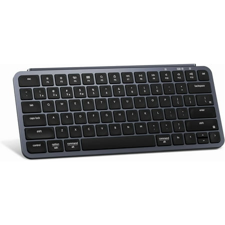 Keychron - B1 Pro 75% Wireless Keyboard with Progrmmable ZMK Support - Space Gray