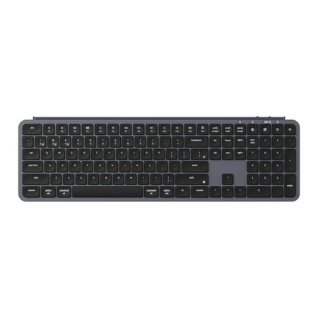 Keychron - B6 Pro 100% Custom Wireless Keyboard with Progrmmable ZMK Support - Space grey
