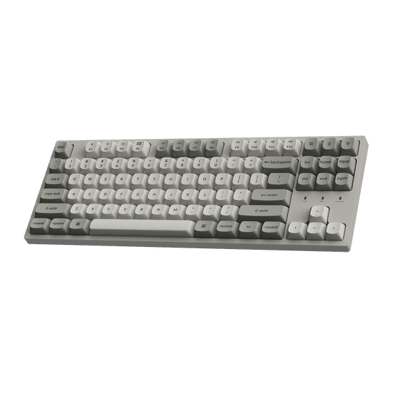 Keychron C1 Pro 8K QMK, 80% TKL layout Wired Custom Mechanical Keyboard