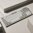 thumbnail image 1 of Keychron C1 Pro 8K QMK Wired RGB Hot Swappable Custom Mechanical Keyboard TKL, Brown Switch, 1 of 8