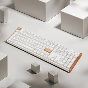 White Computer Keyboards