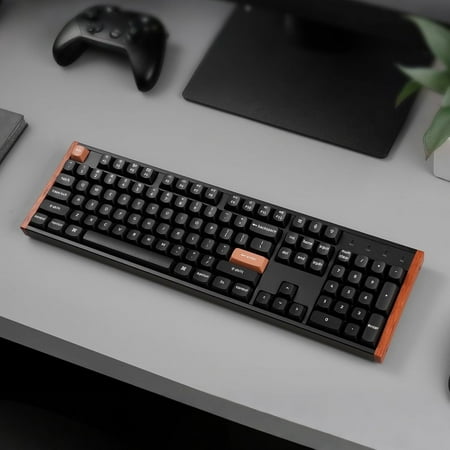 Keychron - K10 HE Mechanical Keyboard - Black