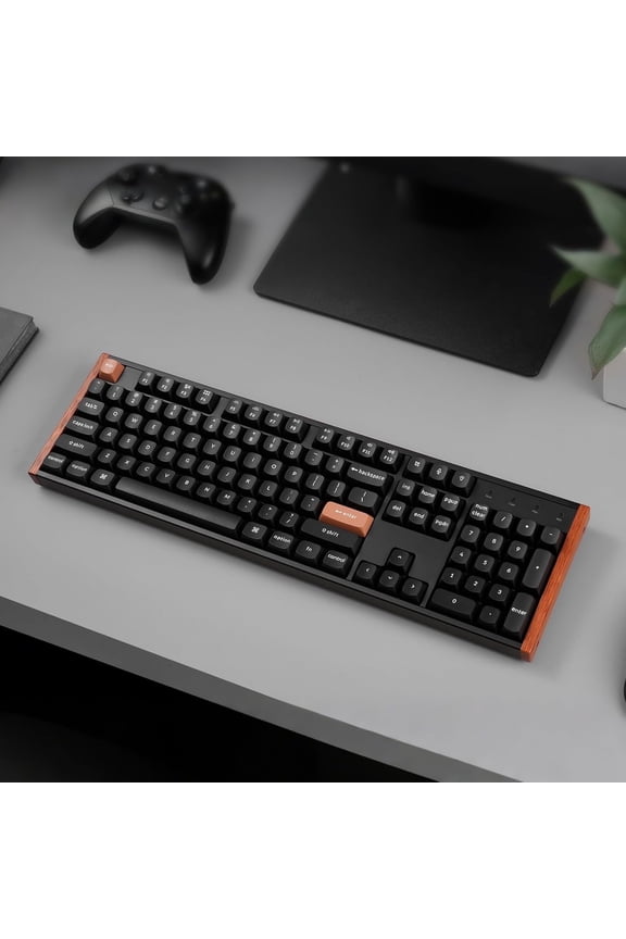K10 HE 100% TKL Wireless RGB Magnetic Switch Keyboard, Rapid Trigger, QMK, 2.4G/BT, Black