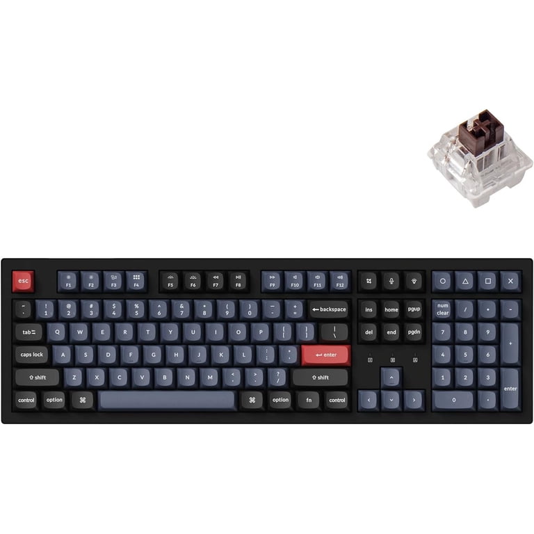Keychron K10 Pro QMK/VIA Clavier mécanique sans fil Collection de mise Keychron K10 Pro QMK/VIA Clavier mécanique sans fil Collection de mise