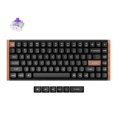 thumbnail image 1 of Keychron K2 HE Rapid Trigger Wireless Custom Mechanical Keyboard with Hall Effect Gateron Double-Rail Magnetic Switch, QMK 2.4 GHz Bluetooth 5.2 RGB Compatible with Mac Windows Linux, 1 of 8