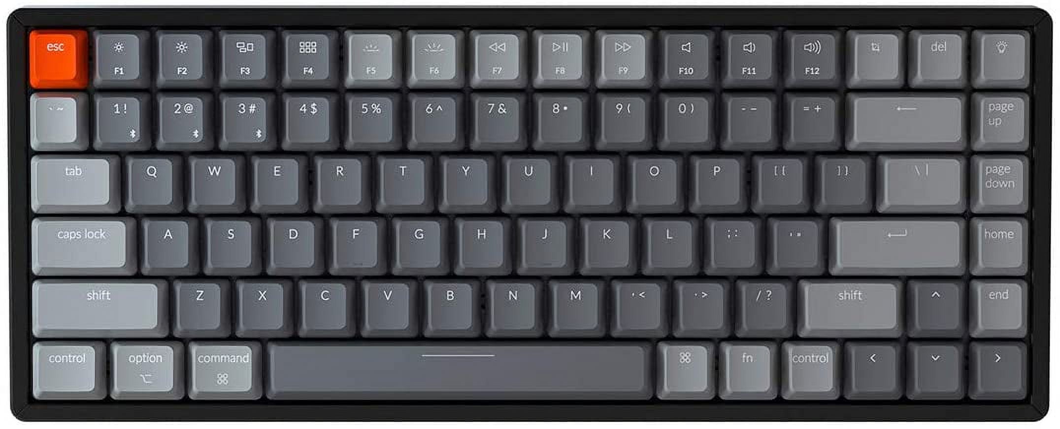 Keychron K2 Wireless Bluetooth/USB Wired Gaming Mechanical