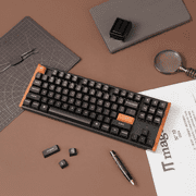 Keychron K8 HE 80% TKL Wireless RGB Hall Effect Magnetic Switch Keyboard, Rapid Trigger, QMK, 2.4G/BT, Black