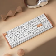 Keychron K8 HE 80% TKL Wireless RGB Magnetic Switch Keyboard, Rapid Trigger, QMK, 2.4G/BT, White