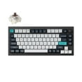 Keychron Q1 Max RGB QMK/VIA Custom Mechanical Keyboard, Hot-Swappable ...