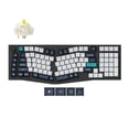 thumbnail image 1 of Keychron Q13 Max Alice Layout QMK Wireless Custom Ergonomic Mechanical Keyboard with BT5.2/2.4GHz/USB-C, Hot Swappable PBT Keycaps, RGB Backlight, Banana Switch & Knob for MacOS & Windows, Linux, 1 of 4