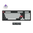 thumbnail image 1 of Keychron Q5 HE 96% QMK Wireless Custom Hall Effect Gateron Magnetic Switch RGB Keyboard for Mac Window & Linux Black, 1 of 7