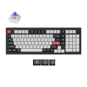 Keychron Q5 HE Wireless RGB Mechanical Keyboard(Q5H-M1)