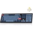 thumbnail image 1 of Keychron V6 Max Wireless Custom Mechanical Keyboard, 2.4 GHz Bluetooth QMK Full Size RGB with Hot-Swappable Gateron Banana Switch for Mac Windows Linux, 1 of 9