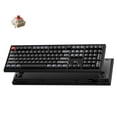 thumbnail image 1 of Keychron V6 Ultra 8K Full Size Wireless Mechanical Keyboard, 8000Hz, Hot-Swappable Red Switch, RGB Backlight, PBT Keycaps, 2.4GHz/Bluetooth/Wired, QMK/VIA, for Windows macOS Linux– Black, 1 of 9