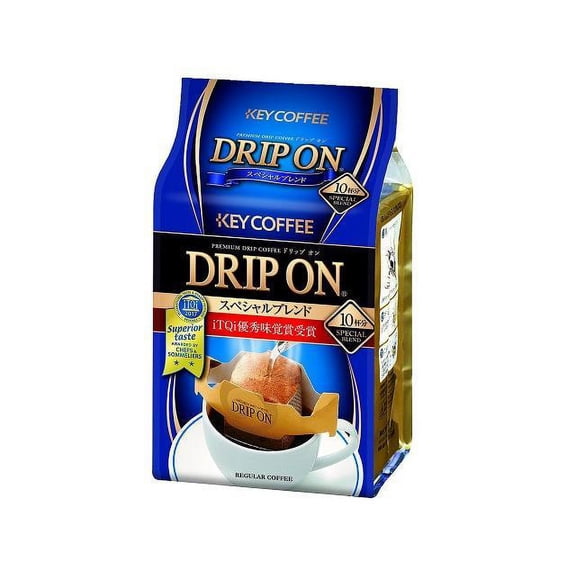 Keycoffee Premium Drip Coffee 10bgs