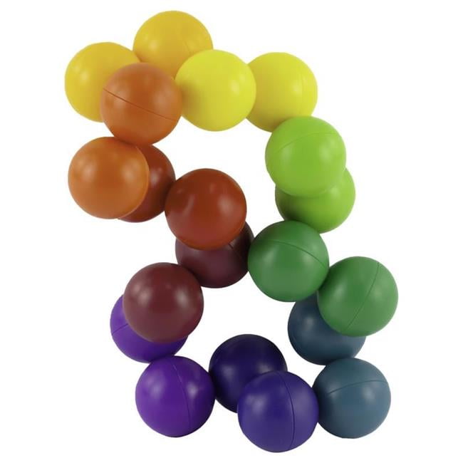 Keycraft 9095786 Rainbow Fidget, Multi Color - Pack of 12