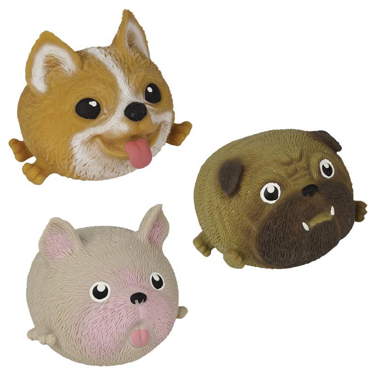  犬　初期　ぬいぐるみSquidgy Puppy 希少 Keycraft Squidgy Pooch Assorted - Walmart.com