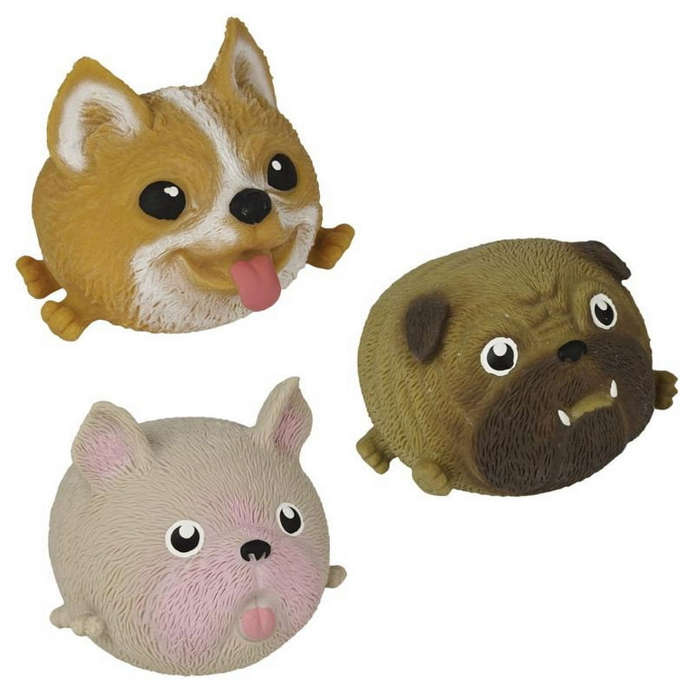 Keycraft Squidgy Pooch Assorted - Walmart.com