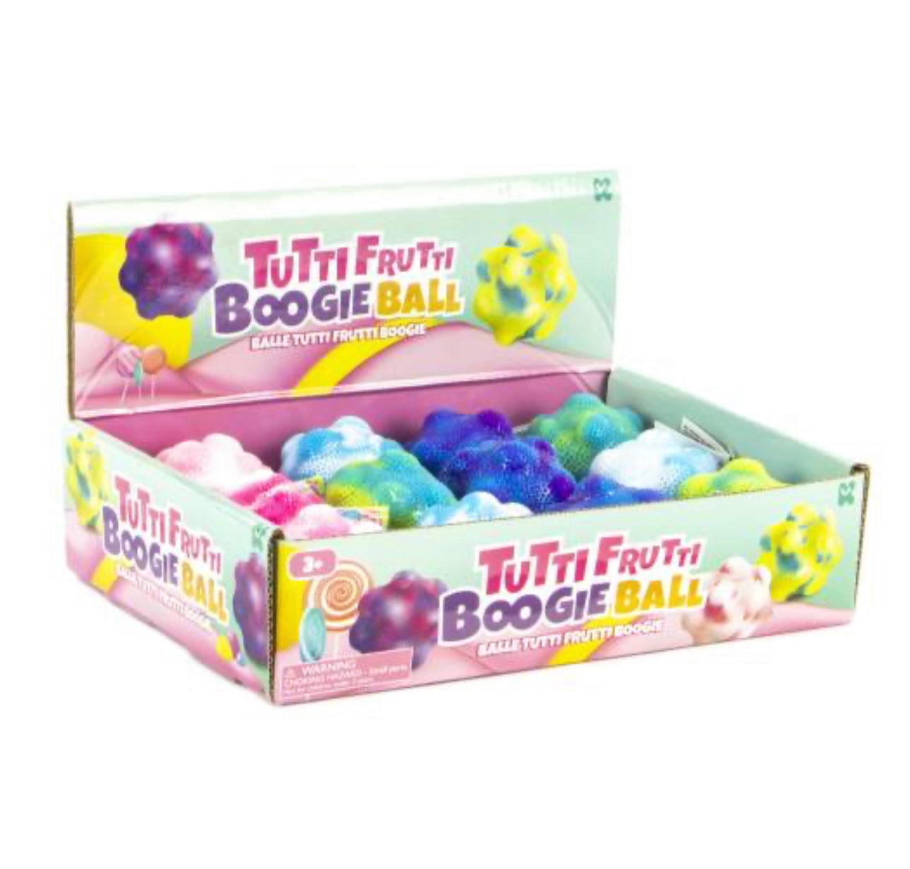 TUTTI FRUTTI BOOGIE BALL