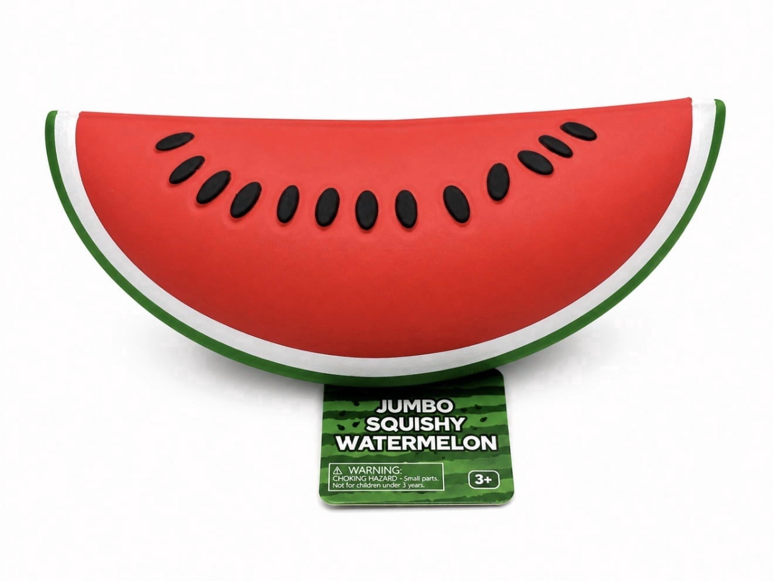 Keycraft watermelon massage ball stress relief squishy squish - one piece