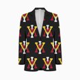 thumbnail image 1 of Keydets-VMI Customized Men's Suits full man Shawl Collar Gentleman Suits for Wedding Business, 1 of 5