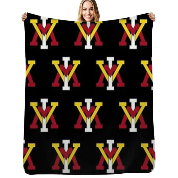 Keydets-VMI Soft Blanket Travel Bedding Throws Flannel Bedspread Sofa Bed Cover