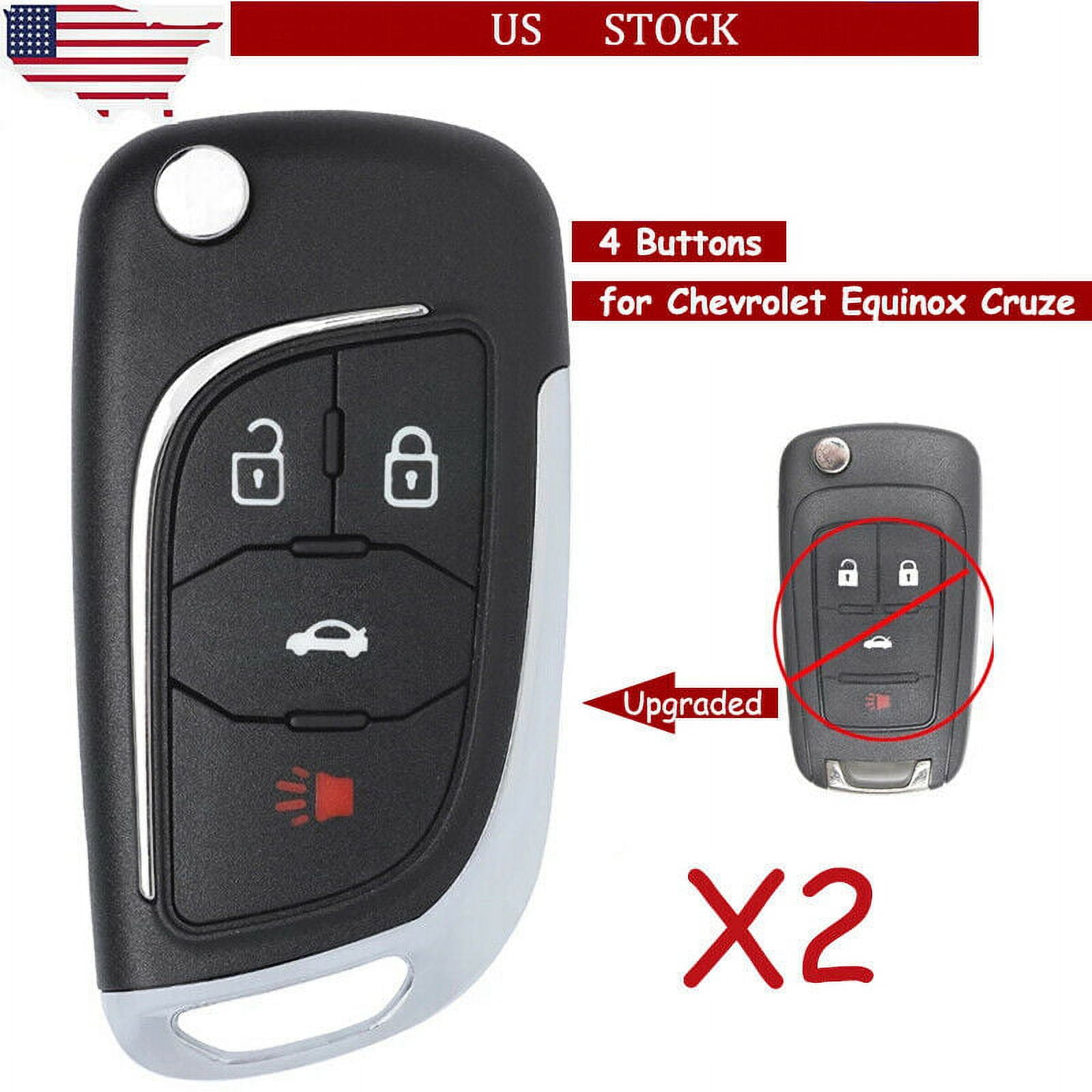 2 Pieces Universal Car Key Case Leather Car Key Chain Case Holder Key Fob  Protector Car Key Fob Cover Case with Metal Hook and Zipper for Remote