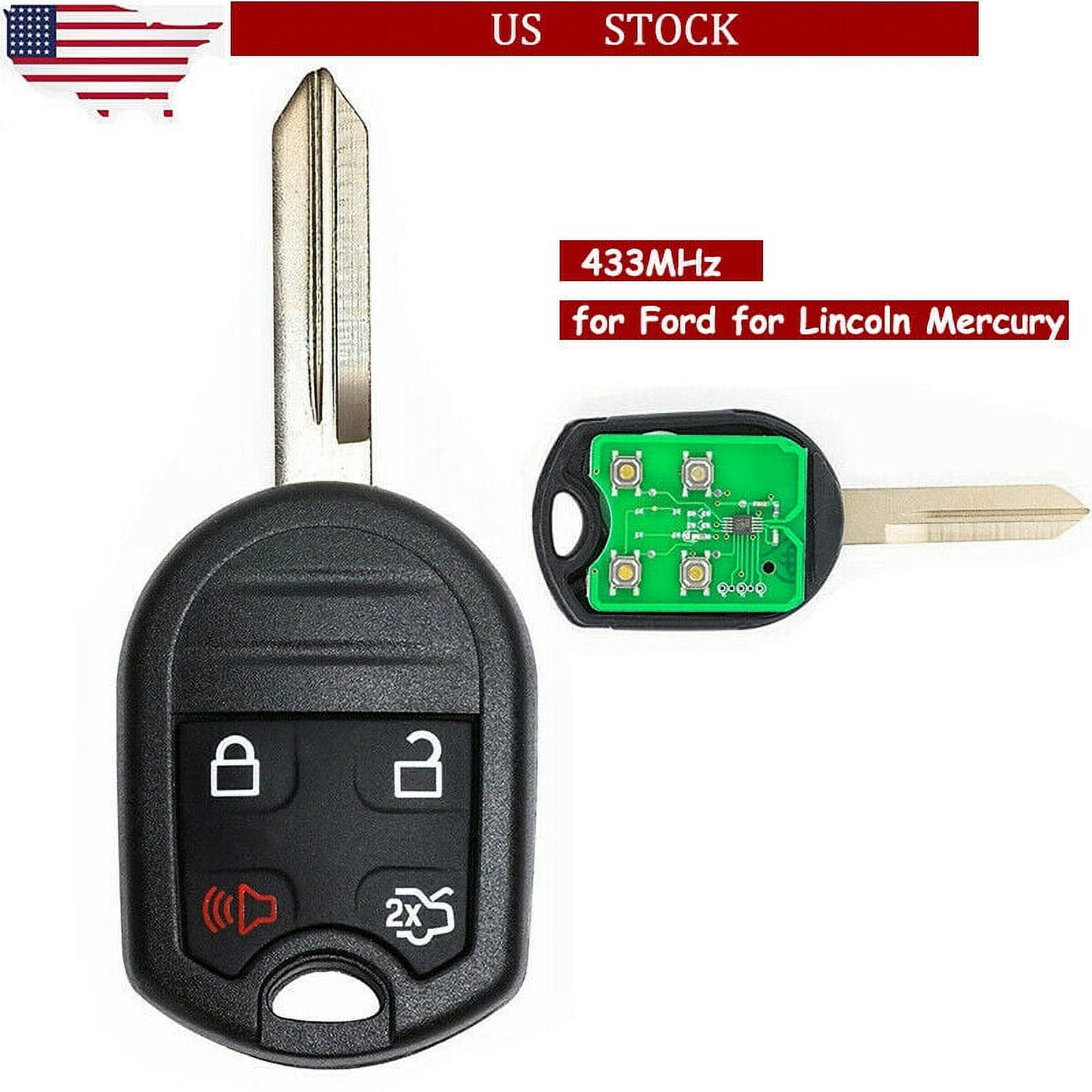 Keyecu CWTWB1U793 Remote Car Key Fob for Ford Edge Escape