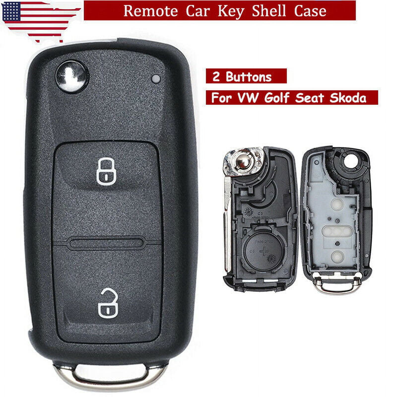 TPU Auto Remote Key Fall Abdeckung Shell Fob Für VW Volkswagen