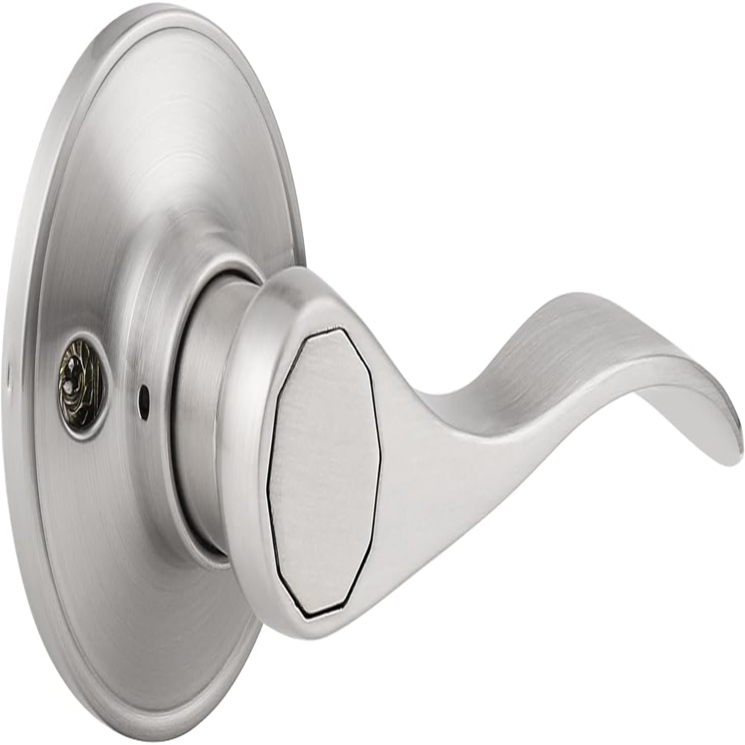 Keyed Alike Door Handle and Deadbolt Locksets Brushed Nickel Door