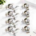 Keyed Alike Entry Door Lever and Deadbolt Lockset, Satin Nickel, 4 Pack ...